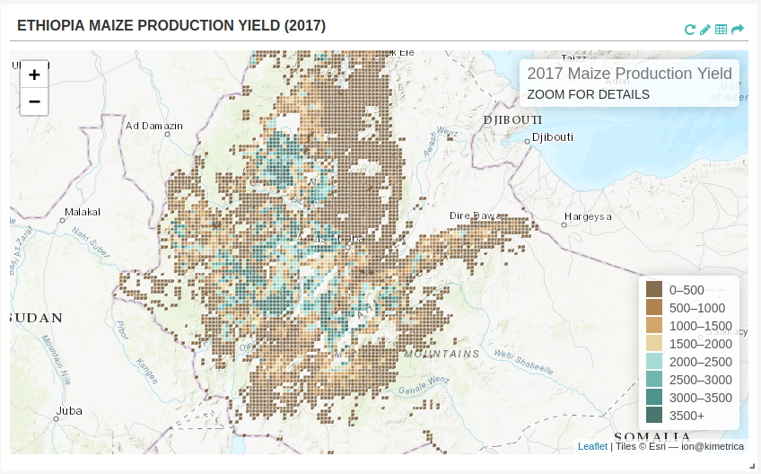 center-img Fig.2. Crop model GeoTIFF output